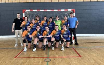 Mondragon Lingua Bergara taldeak lider jarraitzen du Hernani garaituta (31-20)