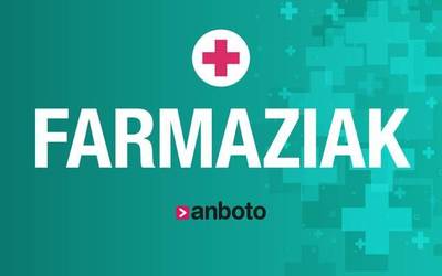 Durangaldeko guardiako farmaziak