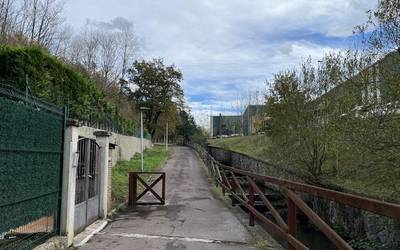 Urkulura igotzeko bidegorria itxi egingo dute gaur, lanak egiteko