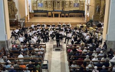 Arrasate Musikaleko banda, Santa Zeziliaren omenez