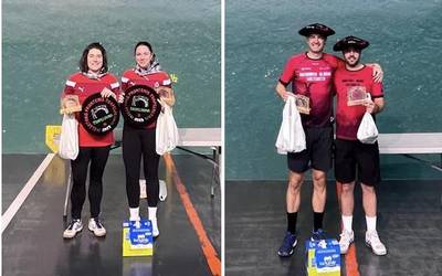 Elgetako frontenis txapelketak baditu irabazleak