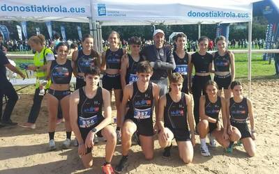 Espainiako Kros Txapelketa jokatuko dute igandean Xeyeko 16 urtez azpiko bi taldek