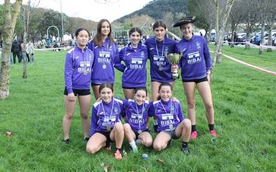 Arrasate Atletiko Taldea Orioko krosean lehiatzen aritu da asteburuan