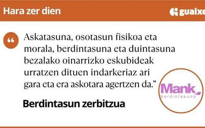 Indarkeria matxista digitalak baditu ondorio errealak