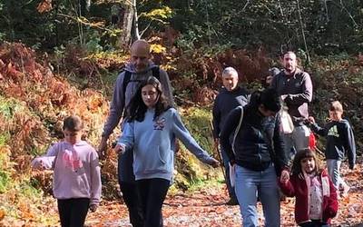 Zapatuan Gaztañerre egingo dute Garain