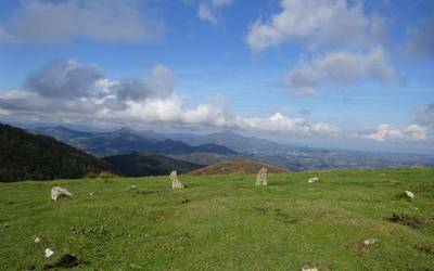 Baztango bunkerren artean