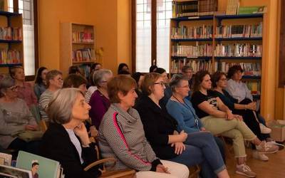 Rosa Diez-Urrestarazuk bere azken liburua aurkeztuko du asteazkenean Beran