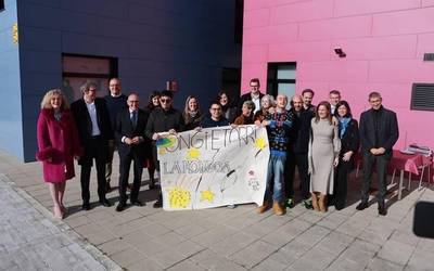 Adimen desgaitasuna duten lagunentzako zentro berria inauguratu dute