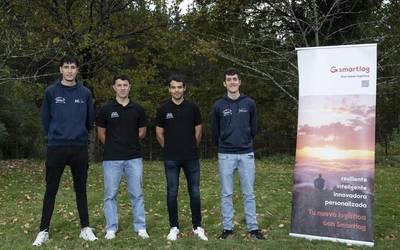 Smartlog Nest taldeak lau fitxaketa egin ditu