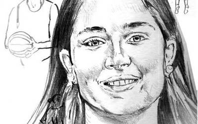 Nora Arozena: "Taldearen garrantziaz irakatsi dit Iraurgik"