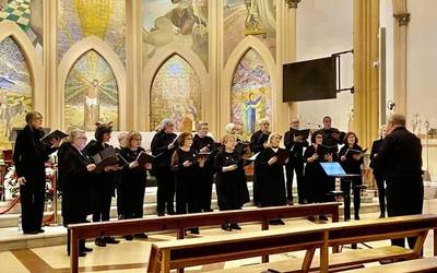 Debabarreneko orfeoiak kontzertua eskainiko du Ermuan Santa Zeziliaren omenez