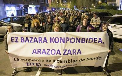 Romoko Itzubaltzetako Talde Feministak hainbat ekintza prestatzen ari ditu Emakumeen Kontrako Indarkeria Desagerrarazteko Nazioarteko Egunaren harira