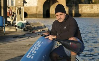 Aure Medina: "Getxon ere puntako palistak izateko aukera paregabea daukagu"