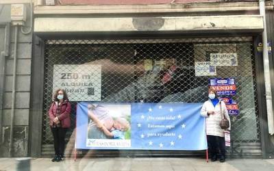 Pazienteak "hertsatu" edo "beldurtu" zituztela ukatu dute antiabortistek