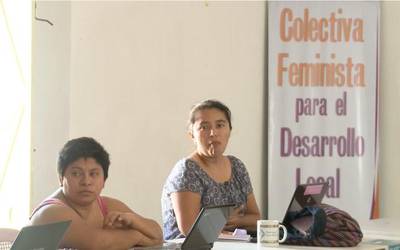 'Aquí sí se lucha' film proiekzioa eta solasaldia izango dira bihar Emakumeon Etxean