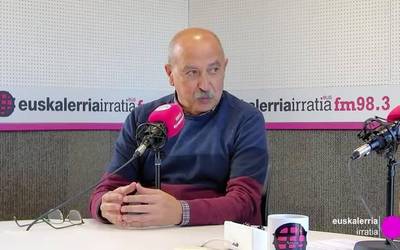 Emilio Majuelo: "Nafarroan memoria historikoaz eginiko lana erreferentzia bihurtu da"