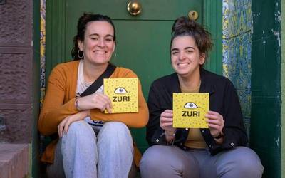 Garazi Basterretxea eta Maite Mentxaka: "Liburuan batu ditugun egoera batzuk oso surrealistak iruditu zaizkigu"