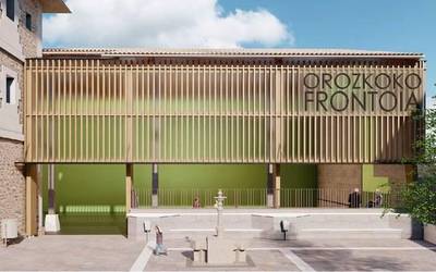 300 orozkoarrek baino gehiagok bozkatu dute jadanik herriko frontoiaren itxitura aukeratzeko