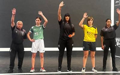 Goiuri Zabaletak brontzezko domina eskuratu du Frontball mundialean Mexikon