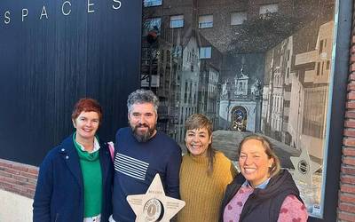 Gabonetako erakusleihoen lehiaketa bueltan da Durangon