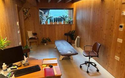 Berako Iparra fisioterapia eta osteopatia zentruan pausaldia