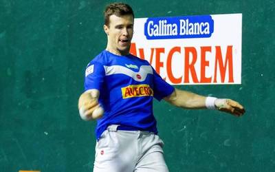 Pilotari profesionalen binakako txapelketako partidak jokatuko dituzte abenduaren 30ean, Gurean