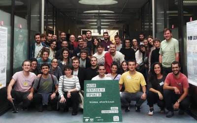 Natur Zientzien VI. Topaketa egin berri da Iruñan