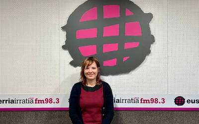 Jaione Eugi: “Egun maya mam hizkuntza erabiltzeagatik diskriminazioa pairatzen dute Guatemalan”