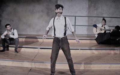 Bi antzezlan izango dira ikusgai domekan, Uribarriko elizan