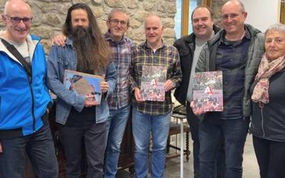 'Antzuolako Alardea' komikia, Hernanikomik azokan