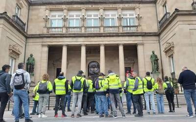 LABek ere uko egin dio Arabako Foru Aldundiak proposatutako berrindustrializazio foroan parte hartzeari