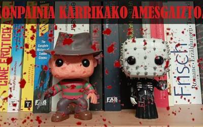 Konpainia Karrikako Amesgaiztoa 4x7 | Umore britainiarra