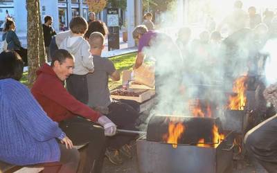 'Gaztainerre' eguna ospatuko dute Arrasate Herri Eskolakoek bihar, Biterin