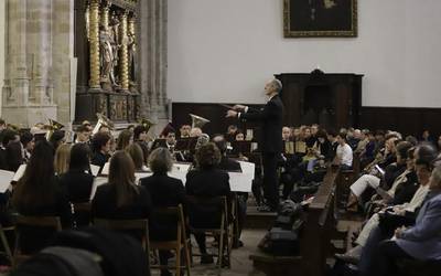 Musikaz beteta egongo da Santa Zezilia Eguna Bergaran