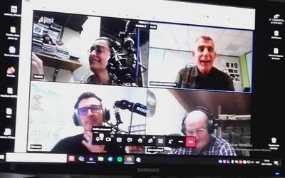 Zerua lapurtu dute ikuskizunaz Porrotxekin