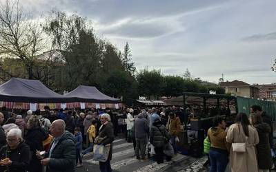 [ARGAZKI GALERIA]: Zaldibarko Neguko Azoka, iruditan