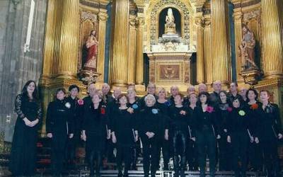 Santa Ceciliako kontzertua domekan Sondikan