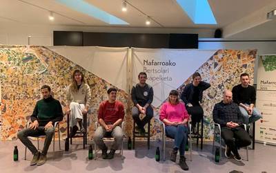 Bertsolaritzaren osasun onaz gozatzeko, Nafarroako Bertsolari Txapelketako finala