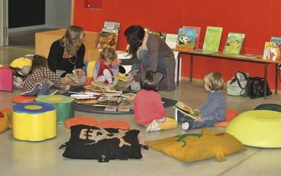 ‘Liburua Familian’ ekimenaren hamargarren edizioa izanen dute Senperen azaroaren 23an