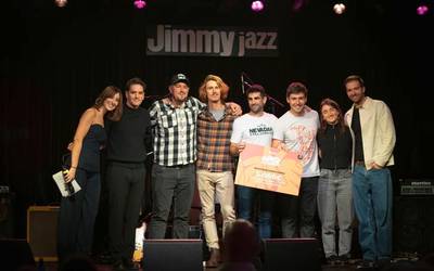 GAR musika talde durangarrak irabazi du Gazteako maketa lehiaketa