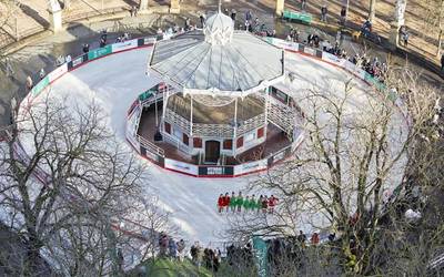 Abenduaren 12an zabalduko dute Floridako izotz pista