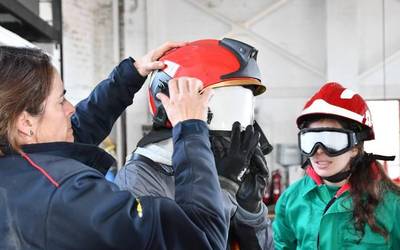 Suhiltzaileen harrobia lantzen