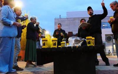 Janariarekin, erresistentzia berpizten