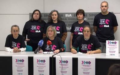 Abenduaren 1etik 24ra greba eginen dute Benito Menniko langileek