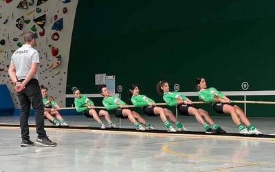 Nafarroako sokatira txapelketako azken txapelak Lesakan banatuko dituzte larunbatean