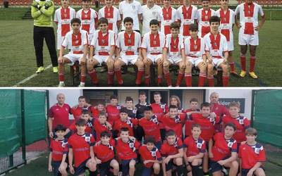 Kadete mailako futbol derbia jokatuko dute Doneztebe eta Baztango mutilek