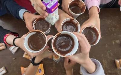 Ikasleen ekimenez, Palestinaren aldeko txokolate solidarioa eginen dute etzi Elizondon