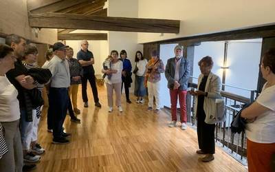 Komentua ezagutzeko bisita gidatu gehiago izango dira datorren astean