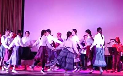 Santa Zezilia egunaren harira, emanaldi berezia eskaini dute Musika eta Dantza eskolakoek