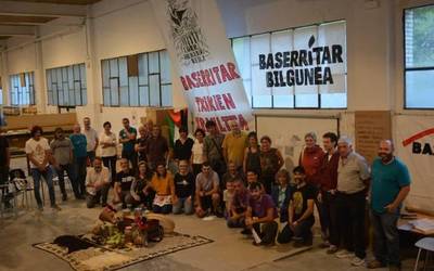 Baserritar Bilgunea nekazal sindikatua aurkeztuko dute astelehenean